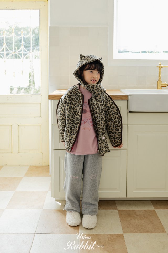 Urban Rabbit - Korean Children Fashion - #childofig - Fleece Frill Pants - 6