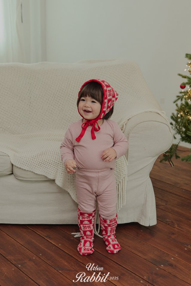Urban Rabbit - Korean Children Fashion - #childofig - Matcha Strawberry Set - 8