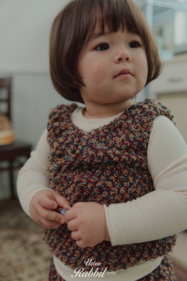 Urban Rabbit - Korean Children Fashion - #childofig - Winter Soft Slim Tee - 6