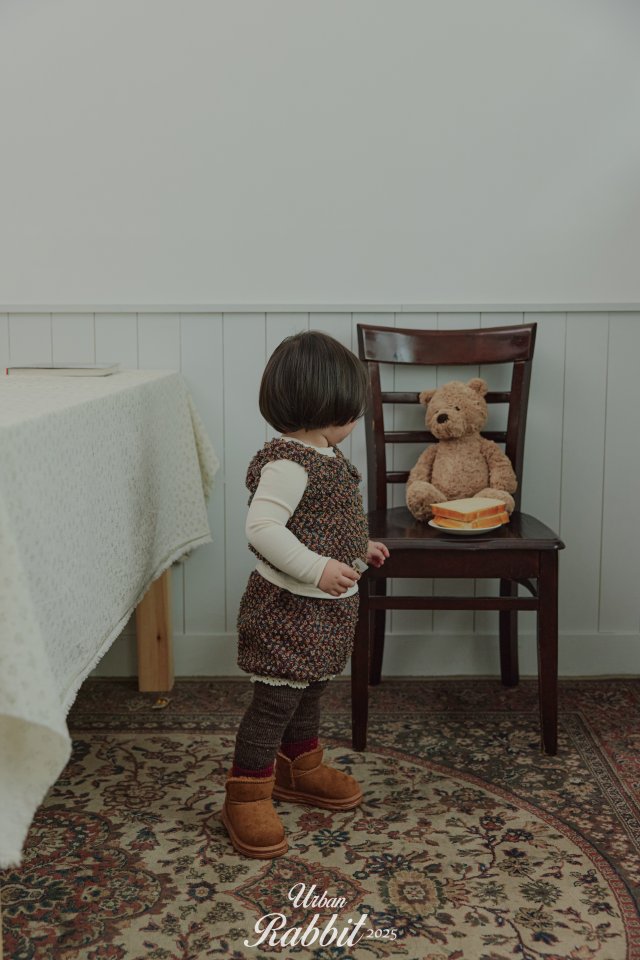 Urban Rabbit - Korean Children Fashion - #childofig - Winter Soft Slim Tee - 7