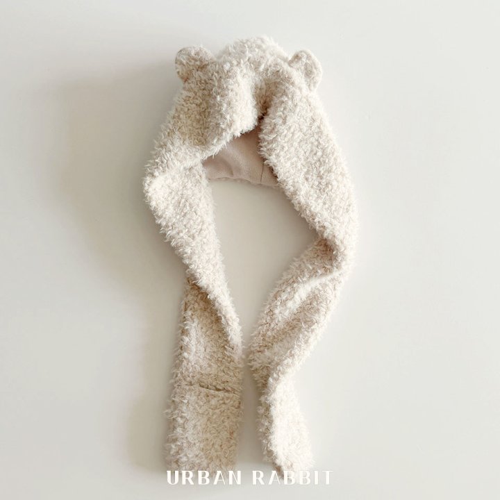 Urban Rabbit - Korean Children Fashion - #childofig - Soboro Hood Muffler - 3