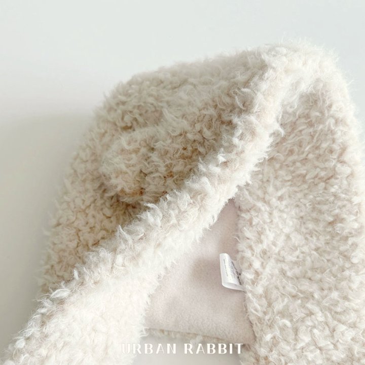 Urban Rabbit - Korean Children Fashion - #childofig - Soboro Hood Muffler - 4
