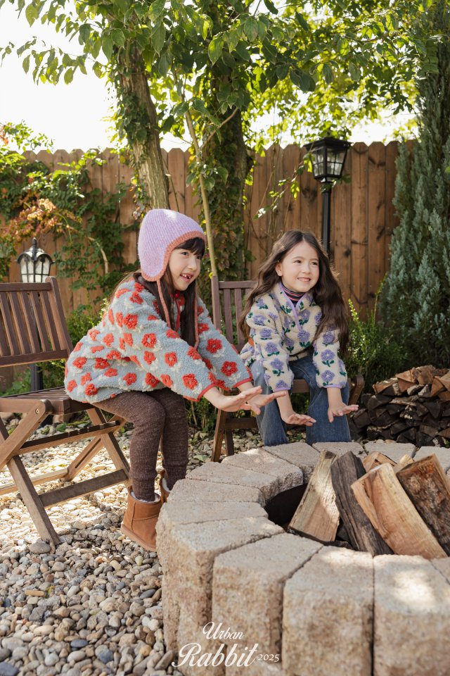 Urban Rabbit - Korean Children Fashion - #childofig - Garden Fleece One-piece