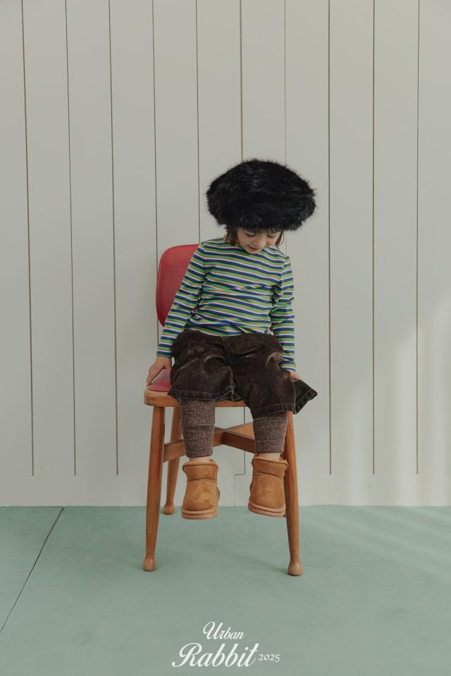 Urban Rabbit - Korean Children Fashion - #childofig - Kotatsu Half Turtleneck Tee
