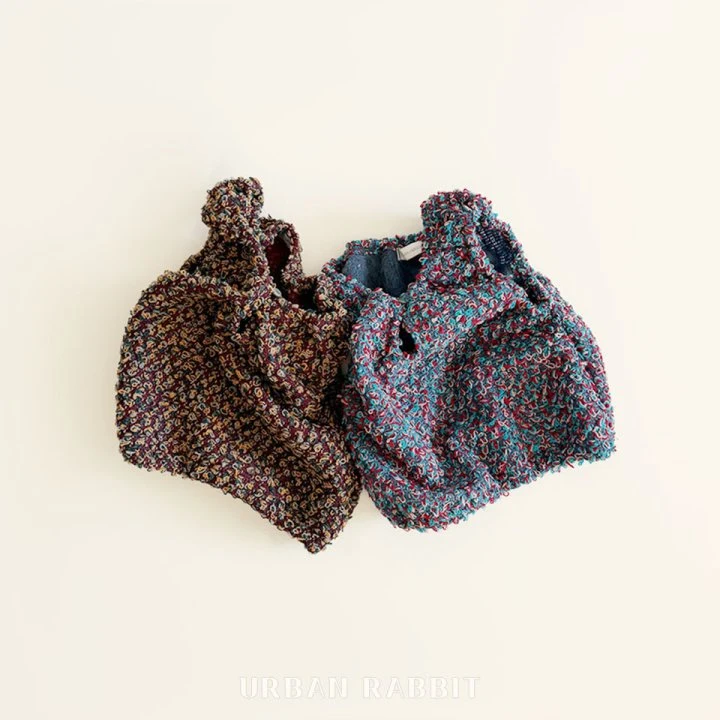 Urban Rabbit - Korean Children Fashion - #childofig - Popcorn Knit Vest - 12