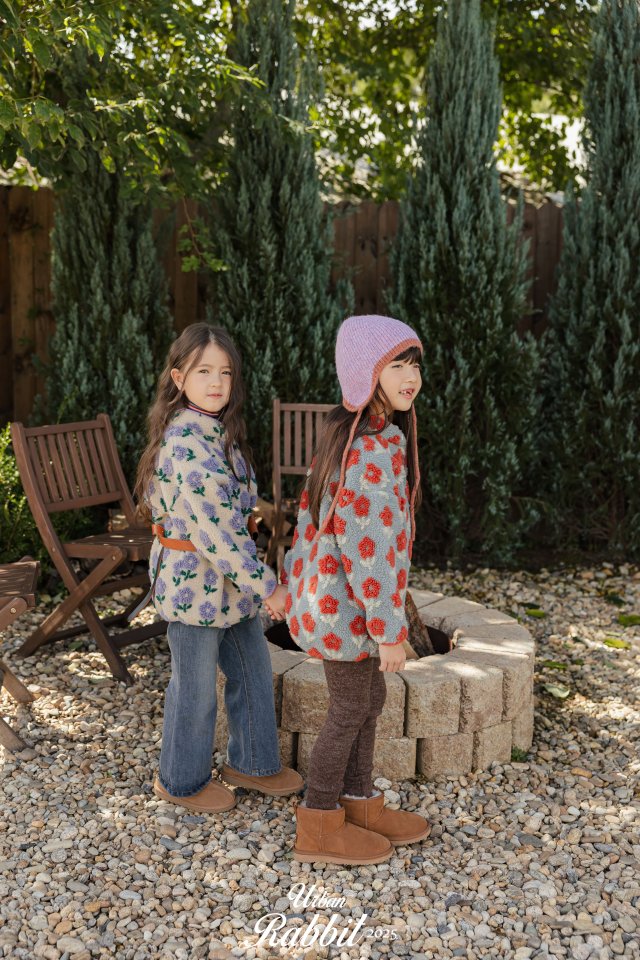 Urban Rabbit - Korean Children Fashion - #childofig - Like Wool Leggings - 7