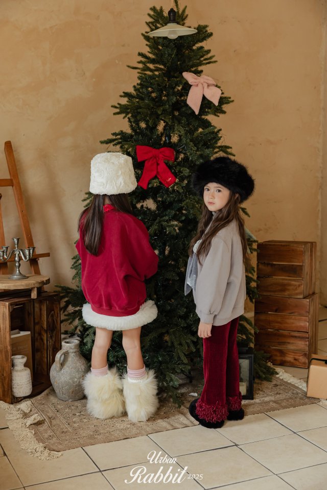 Urban Rabbit - Korean Children Fashion - #childofig - Poodle Rib Pants - 6