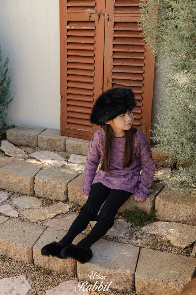 Urban Rabbit - Korean Children Fashion - #childofig - Frill Biker Pants - 12
