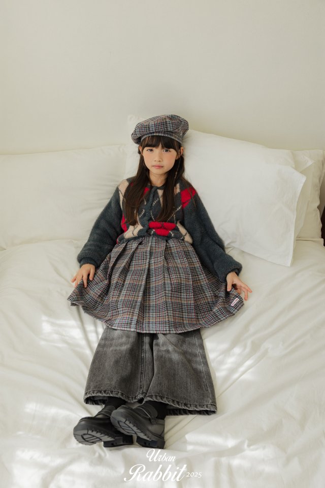 Urban Rabbit - Korean Children Fashion - #childofig - Warm Flare Denim Pants - 11