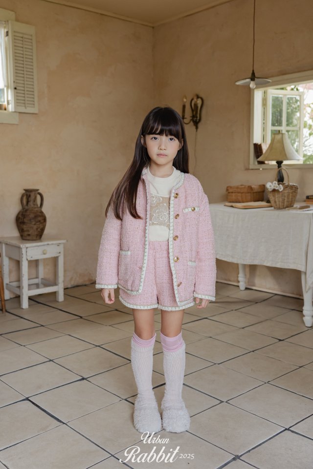Urban Rabbit - Korean Children Fashion - #childrensboutique - Tweed Short Pants - 10