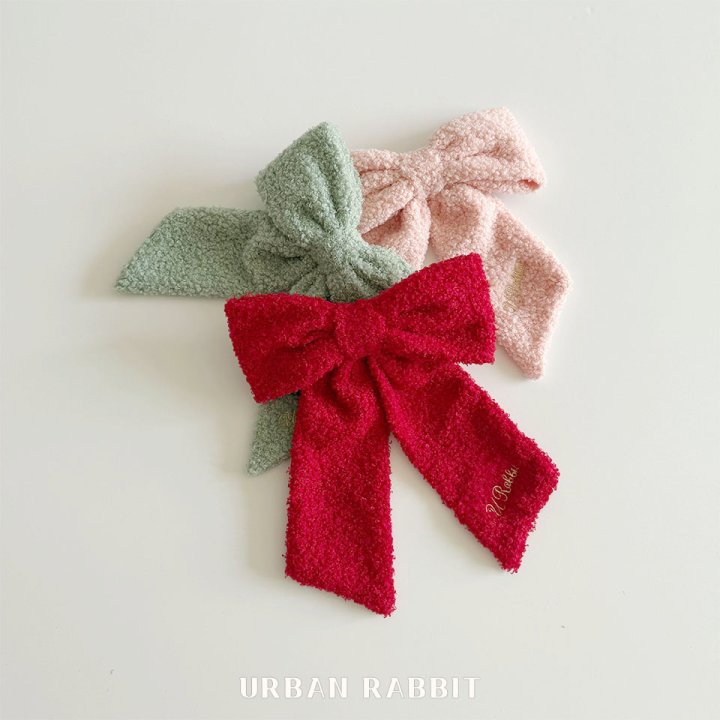 Urban Rabbit - Korean Children Fashion - #childrensboutique - Teddy Bear Ribbon Pin - 2