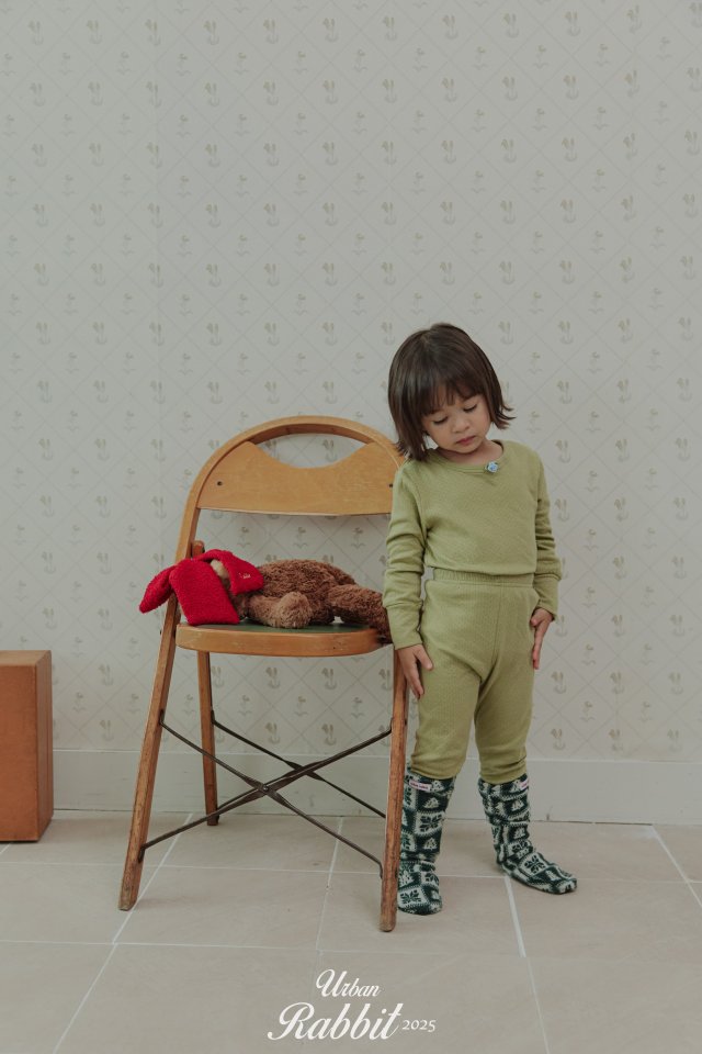 Urban Rabbit - Korean Children Fashion - #childrensboutique - Matcha Strawberry Set - 10