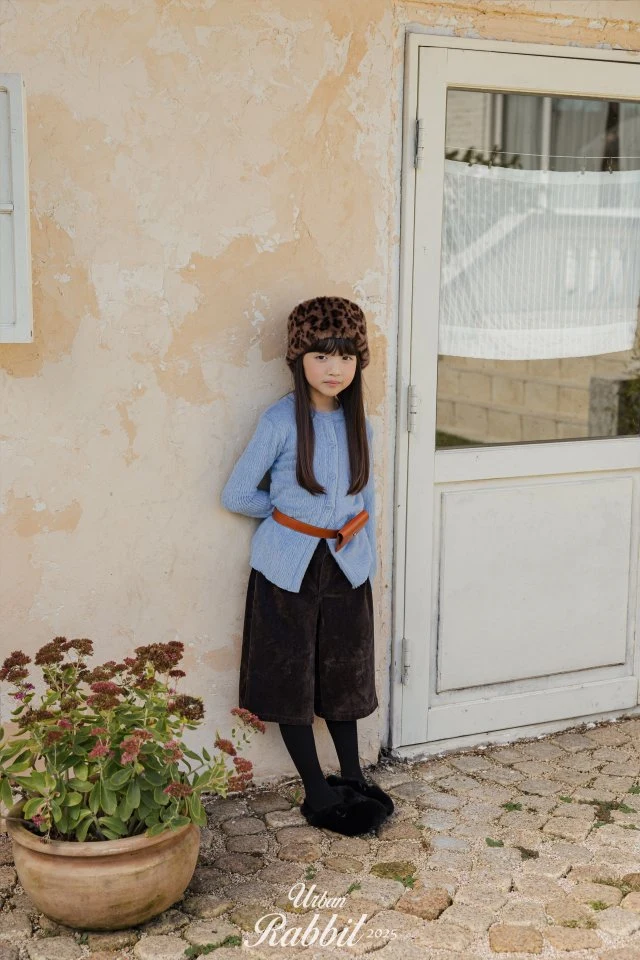 Urban Rabbit - Korean Children Fashion - #childrensboutique - Angora Long Cardigan