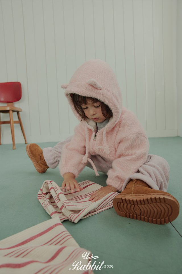 Urban Rabbit - Korean Children Fashion - #childrensboutique - Baby Cat Hood Jacket
