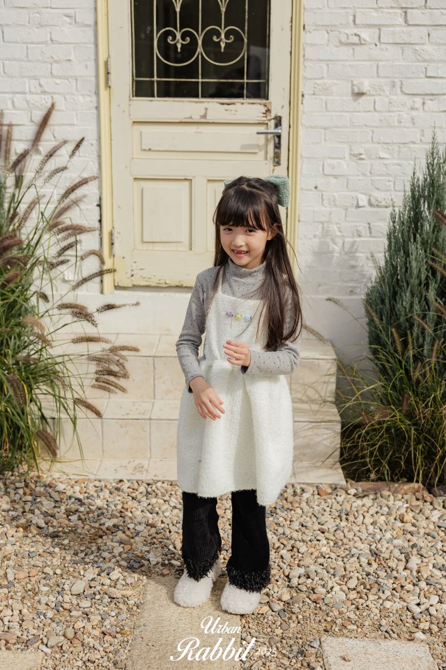 Urban Rabbit - Korean Children Fashion - #childrensboutique - Snow One-piece - 10