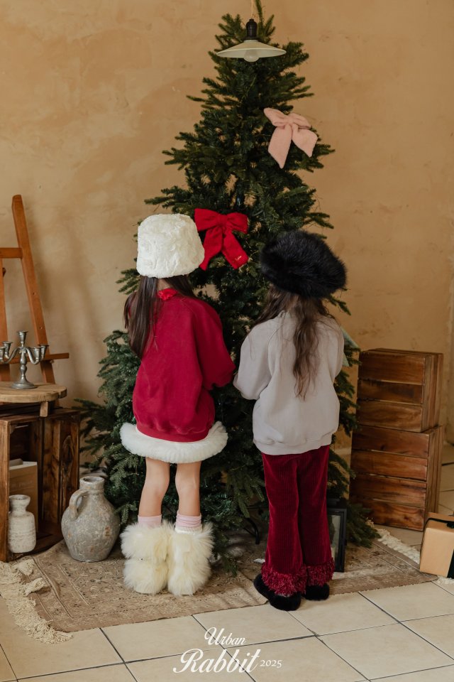 Urban Rabbit - Korean Children Fashion - #childrensboutique - Poodle Rib Pants - 7