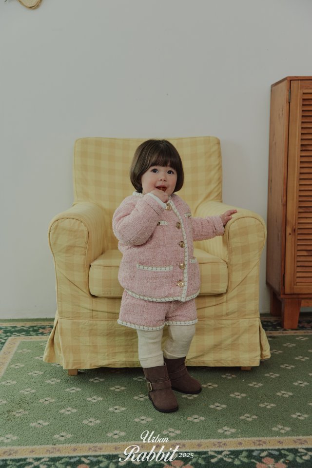 Urban Rabbit - Korean Children Fashion - #designkidswear - Tweed Short Pants - 11