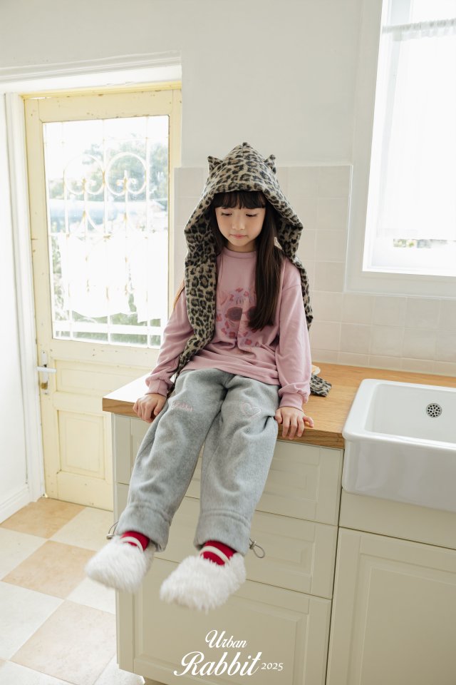 Urban Rabbit - Korean Children Fashion - #designkidswear - Leopard Hood Muffler - 9