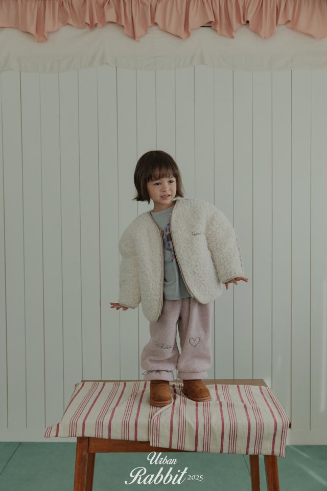 Urban Rabbit - Korean Children Fashion - #designkidswear - Fleece Frill Pants - 8