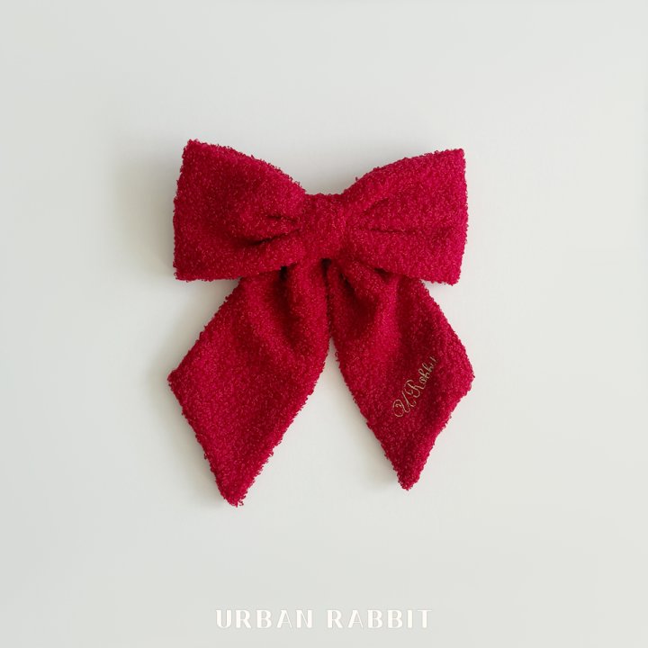 Urban Rabbit - Korean Children Fashion - #designkidswear - Teddy Bear Ribbon Pin - 3