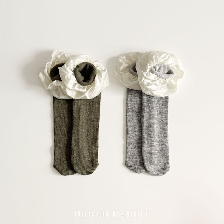 Urban Rabbit - Korean Children Fashion - #designkidswear - Blooming Knit Socks - 12