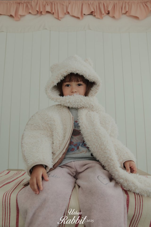 Urban Rabbit - Korean Children Fashion - #designkidswear - Soboro Hood Muffler - 6