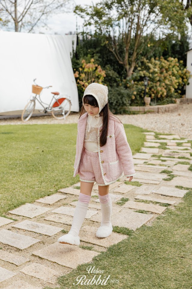 Urban Rabbit - Korean Children Fashion - #designkidswear - Angora Vest Slim Tee