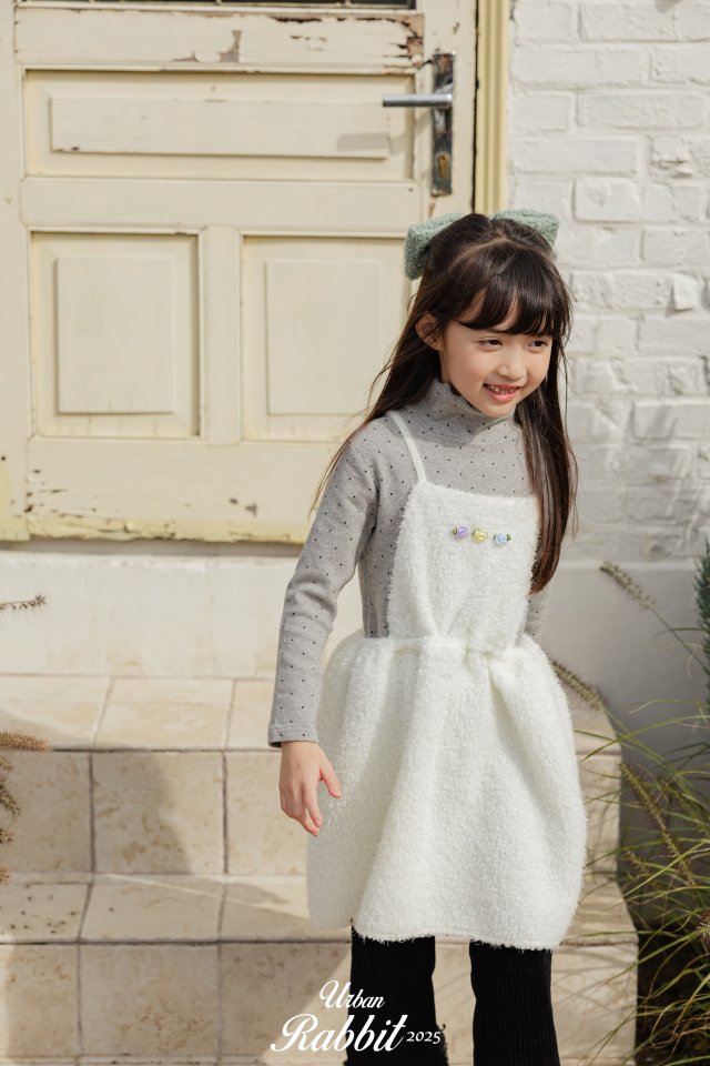 Urban Rabbit - Korean Children Fashion - #designkidswear - Snow One-piece - 11