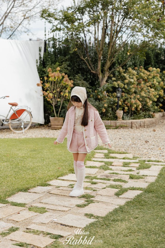 Urban Rabbit - Korean Children Fashion - #designkidswear - Angora Flower Scarf - 10