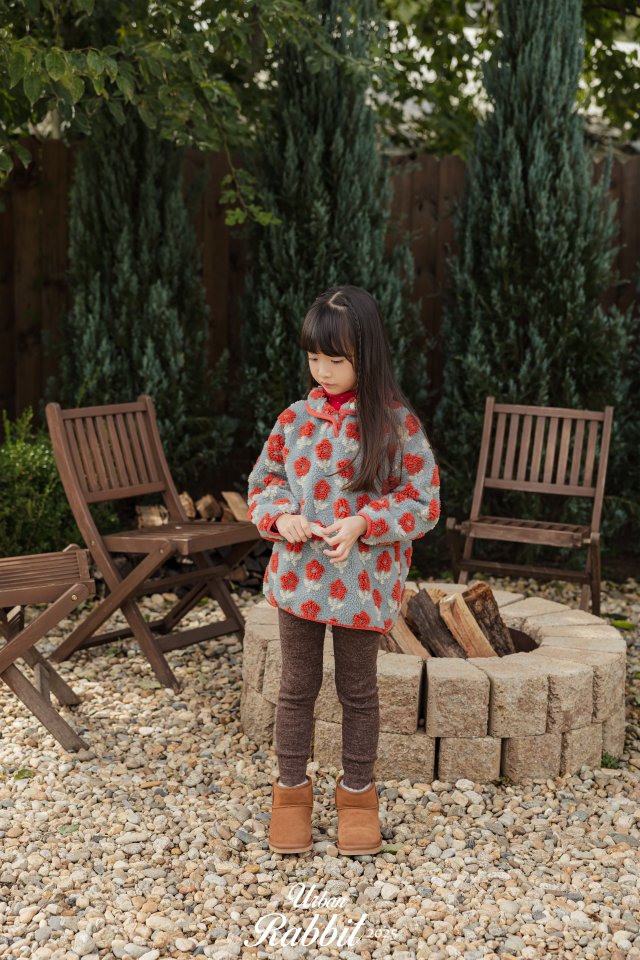 Urban Rabbit - Korean Children Fashion - #designkidswear - Like Wool Leggings - 9