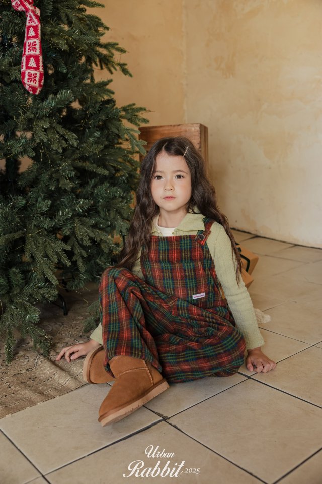 Urban Rabbit - Korean Children Fashion - #designkidswear - Button Rib Tee - 7
