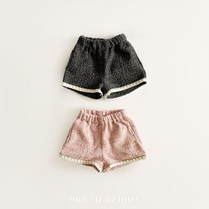 Urban Rabbit - Korean Children Fashion - #discoveringself - Tweed Short Pants - 12