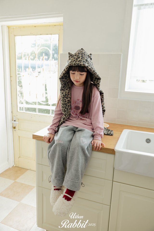 Urban Rabbit - Korean Children Fashion - #discoveringself - Leopard Hood Muffler - 10