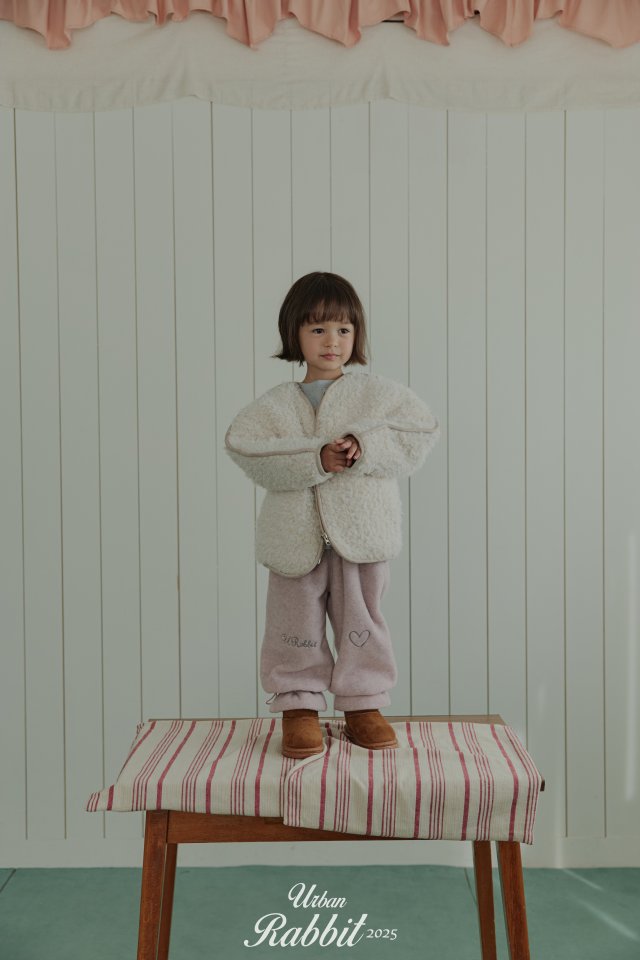Urban Rabbit - Korean Children Fashion - #discoveringself - Fleece Frill Pants - 9