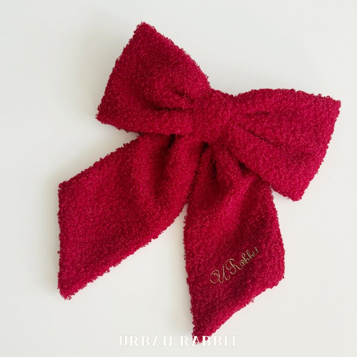 Urban Rabbit - Korean Children Fashion - #designkidswear - Teddy Bear Ribbon Pin - 4