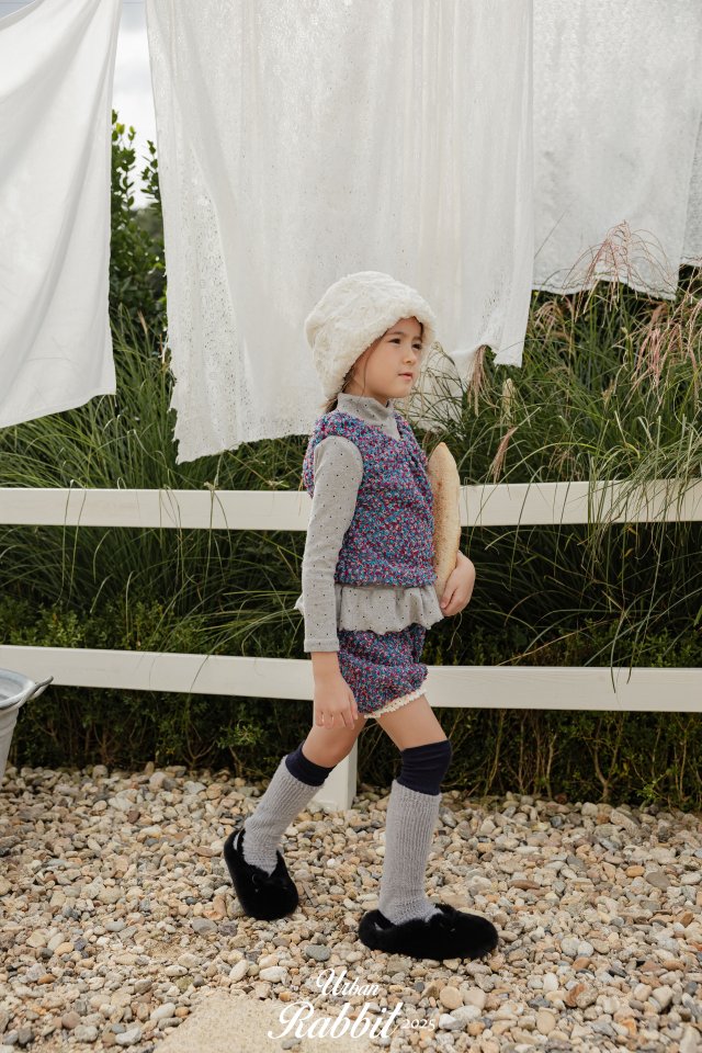 Urban Rabbit - Korean Children Fashion - #discoveringself - Angora Long Socks - 2
