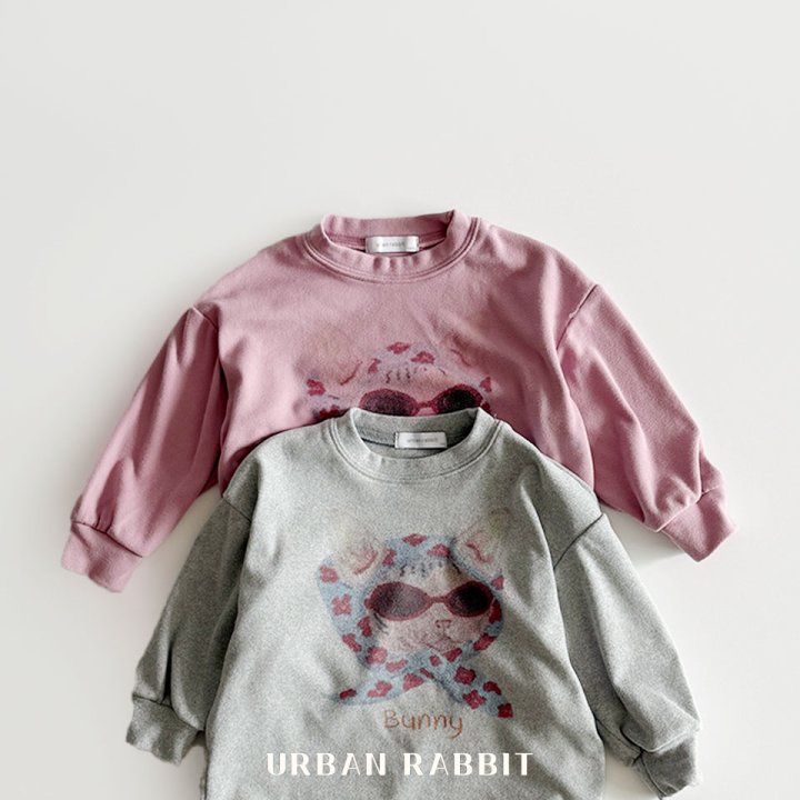 Urban Rabbit - Korean Children Fashion - #discoveringself - Scarf Cat Long Tee