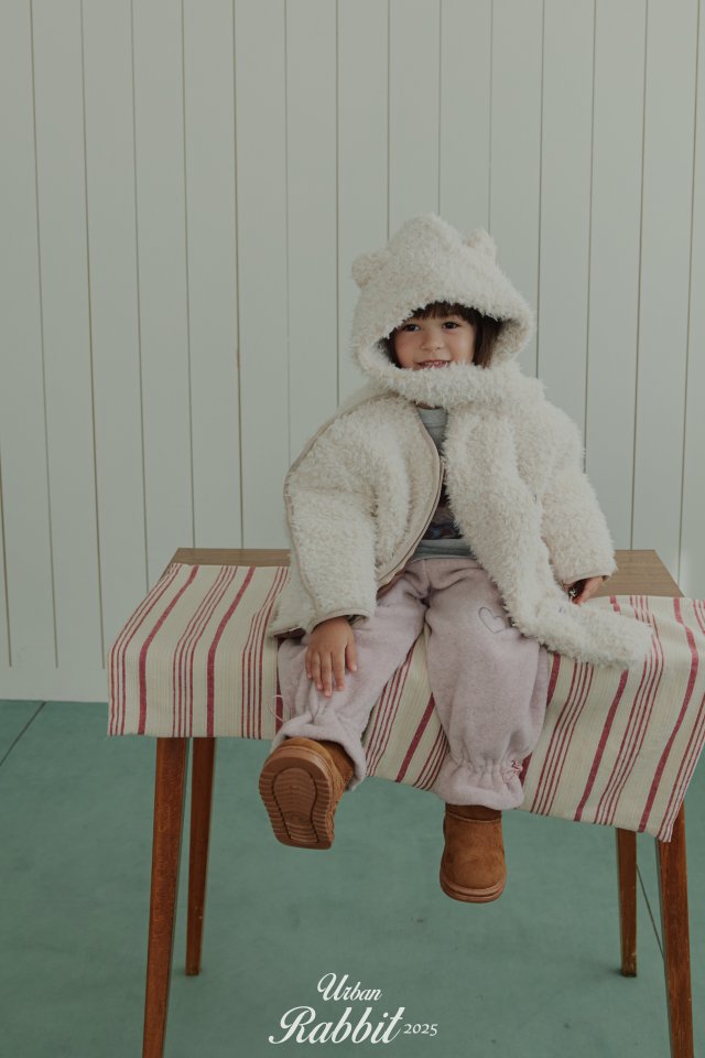 Urban Rabbit - Korean Children Fashion - #discoveringself - Soboro Hood Muffler - 7