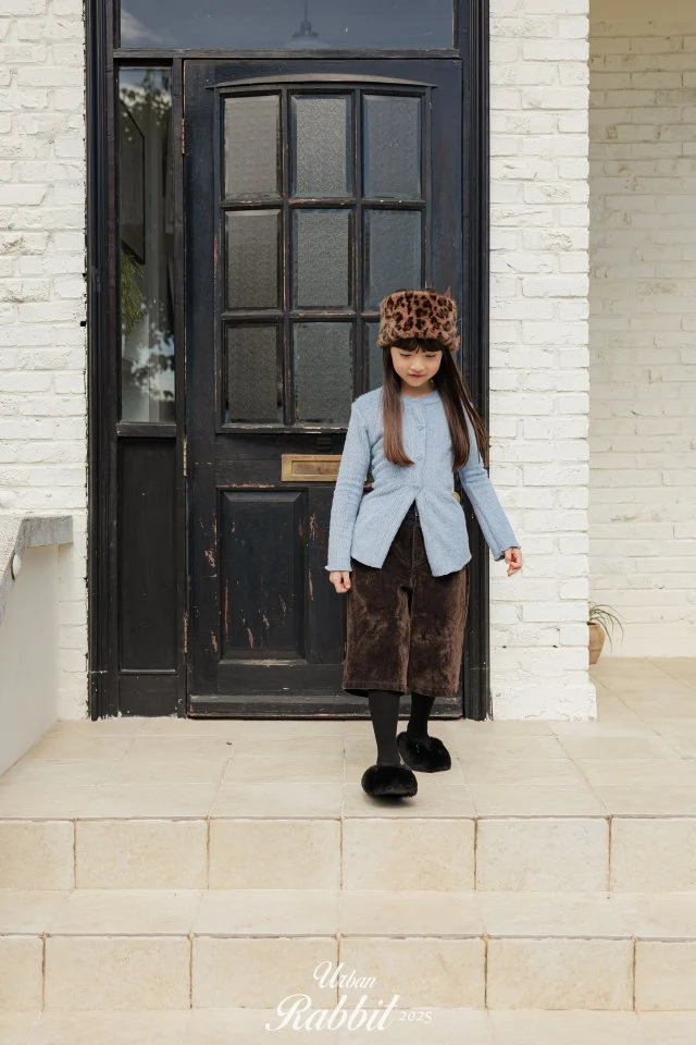Urban Rabbit - Korean Children Fashion - #discoveringself - Angora Long Cardigan - 3