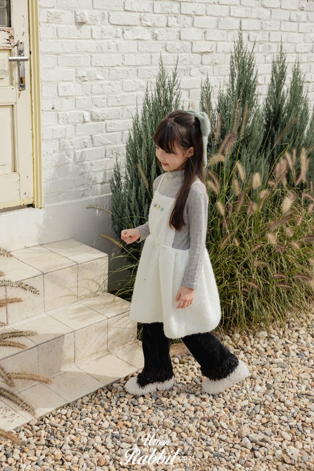 Urban Rabbit - Korean Children Fashion - #discoveringself - Poodle Rib Pants - 9