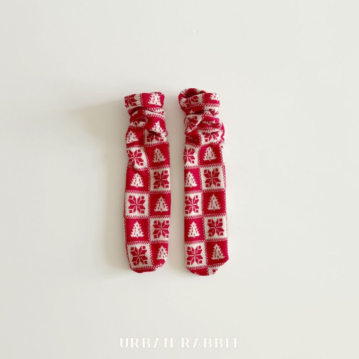 Urban Rabbit - Korean Children Fashion - #discoveringself - Holiday Snowflake Socks - 2