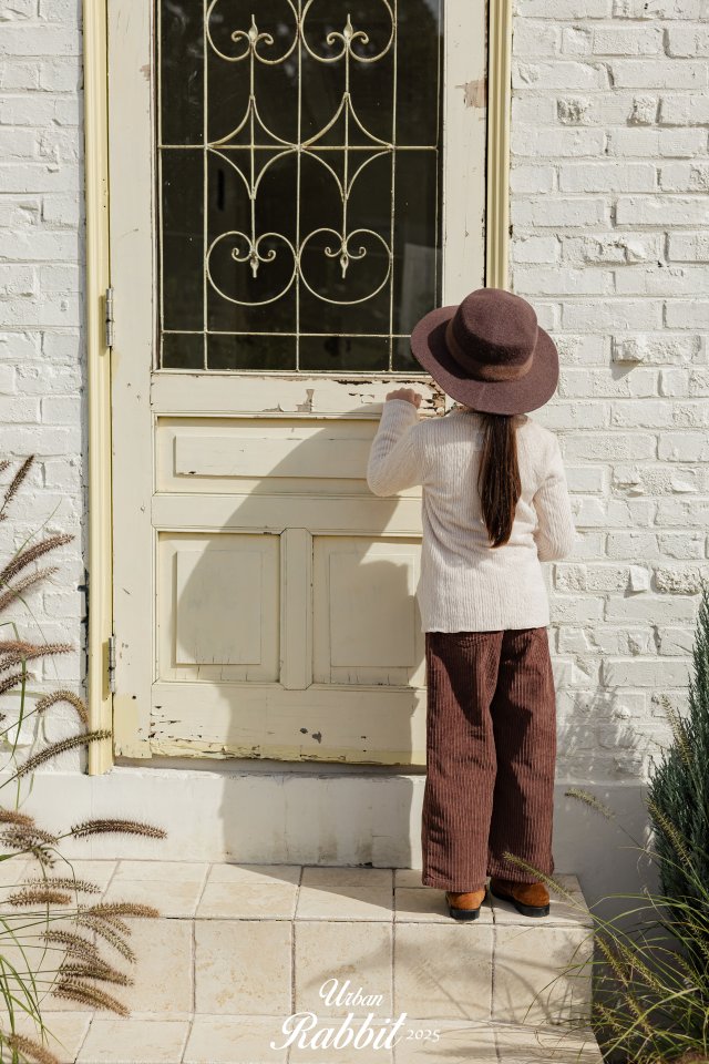 Urban Rabbit - Korean Children Fashion - #fashionkids - Choco Chip Corduroy Pants - 8