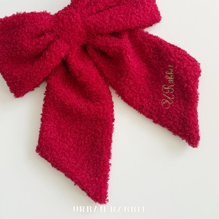 Urban Rabbit - Korean Children Fashion - #fashionkids - Teddy Bear Ribbon Pin - 5