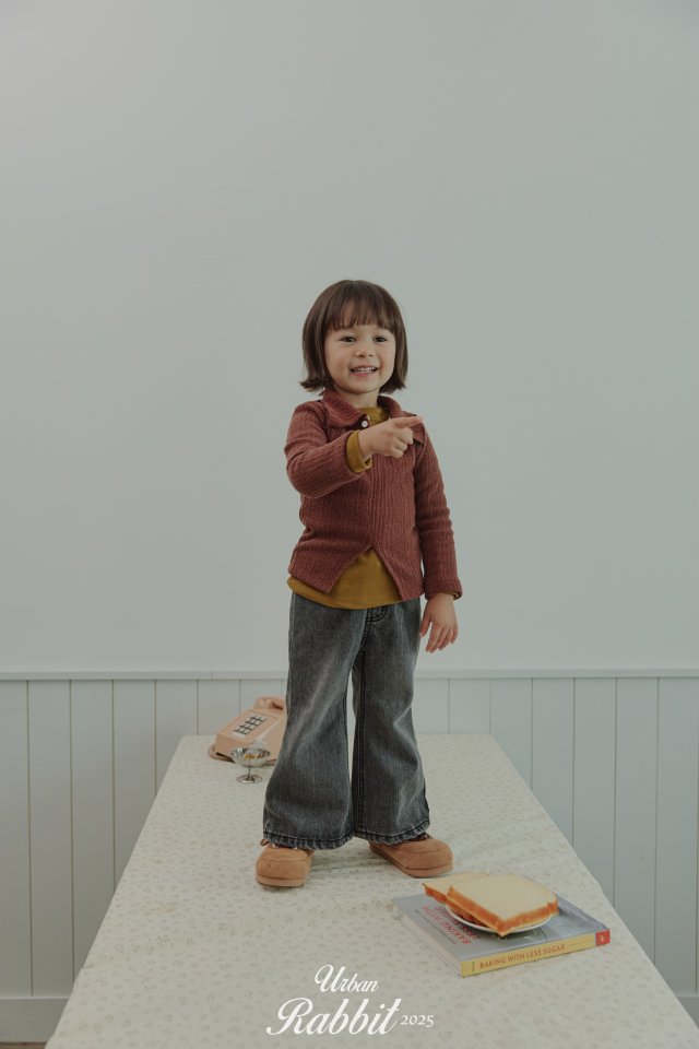 Urban Rabbit - Korean Children Fashion - #fashionkids - Winter Soft Slim Tee - 11
