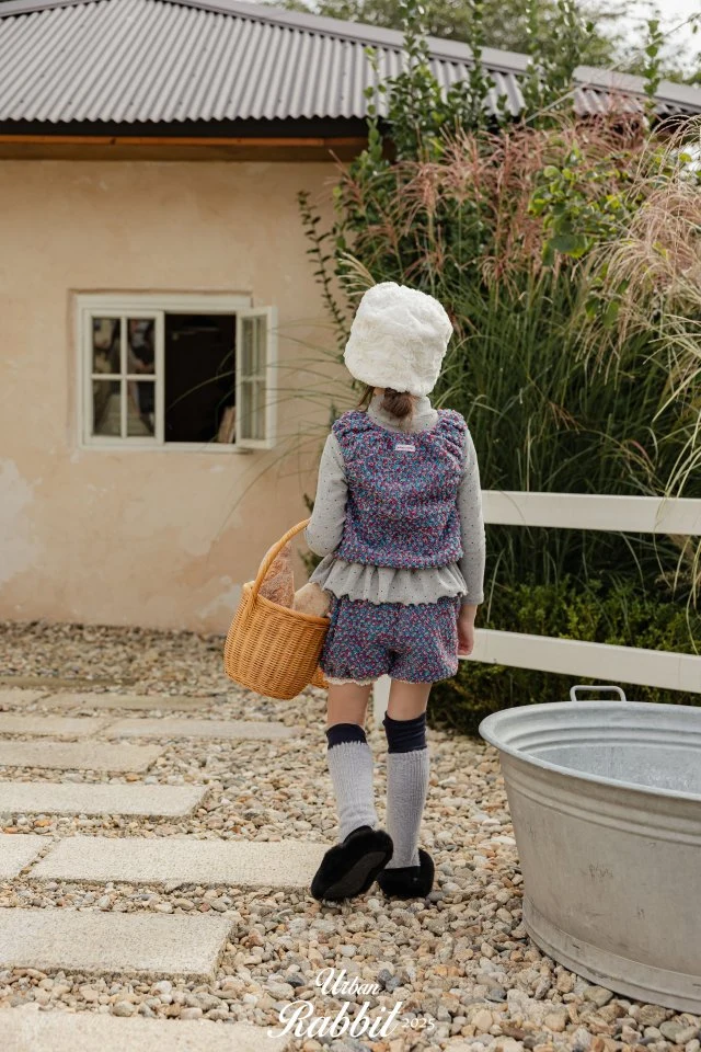 Urban Rabbit - Korean Children Fashion - #fashionkids - Popcorn Knit Pants - 9