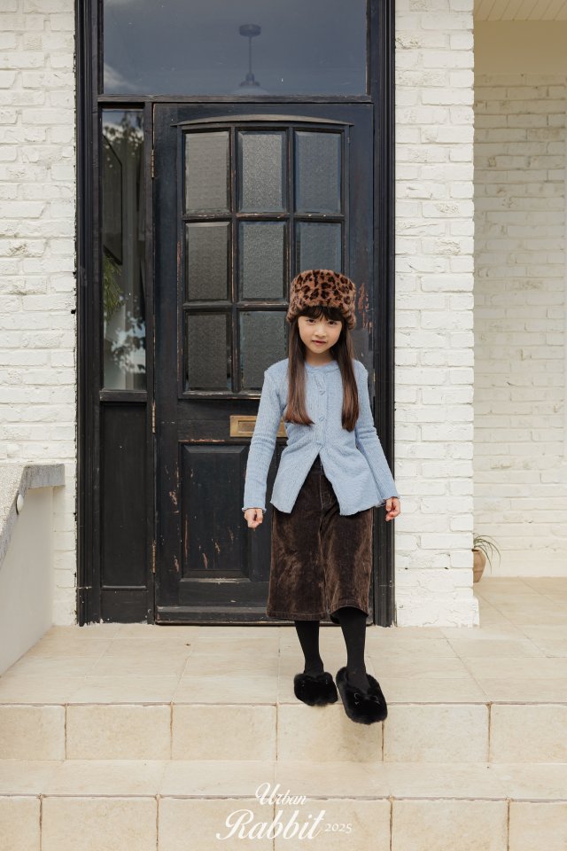 Urban Rabbit - Korean Children Fashion - #discoveringself - Angora Long Cardigan - 4
