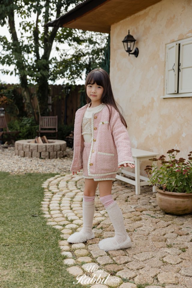 Urban Rabbit - Korean Children Fashion - #fashionkids - Angora Vest Slim Tee - 3