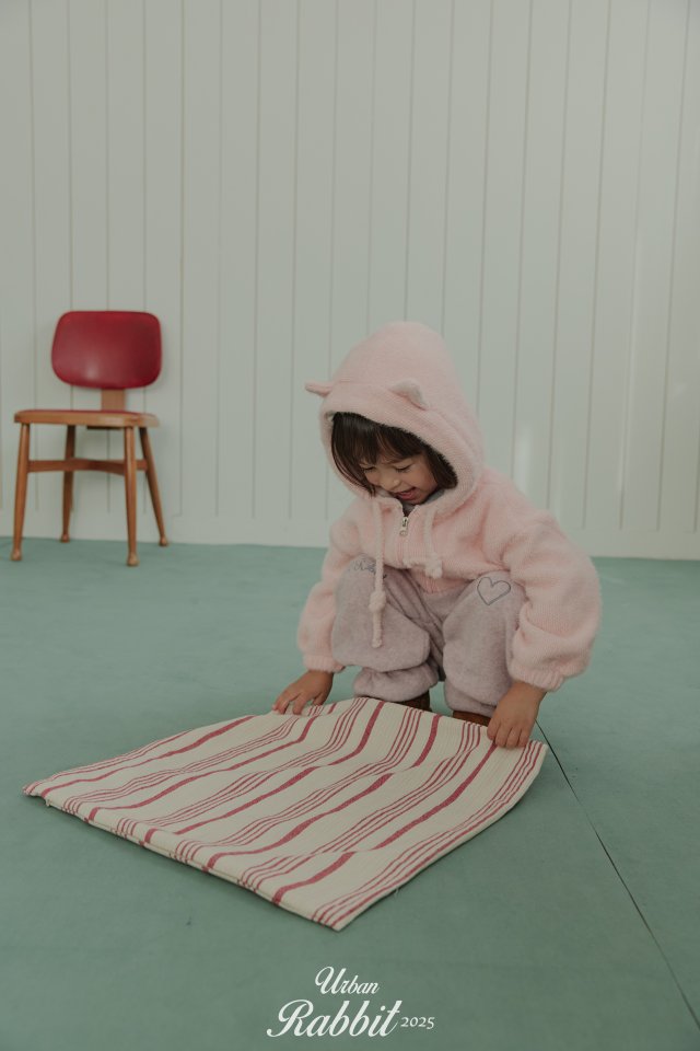Urban Rabbit - Korean Children Fashion - #discoveringself - Baby Cat Hood Jacket - 4