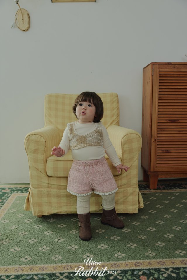 Urban Rabbit - Korean Children Fashion - #fashionkids - Like Wool Leggings - 11