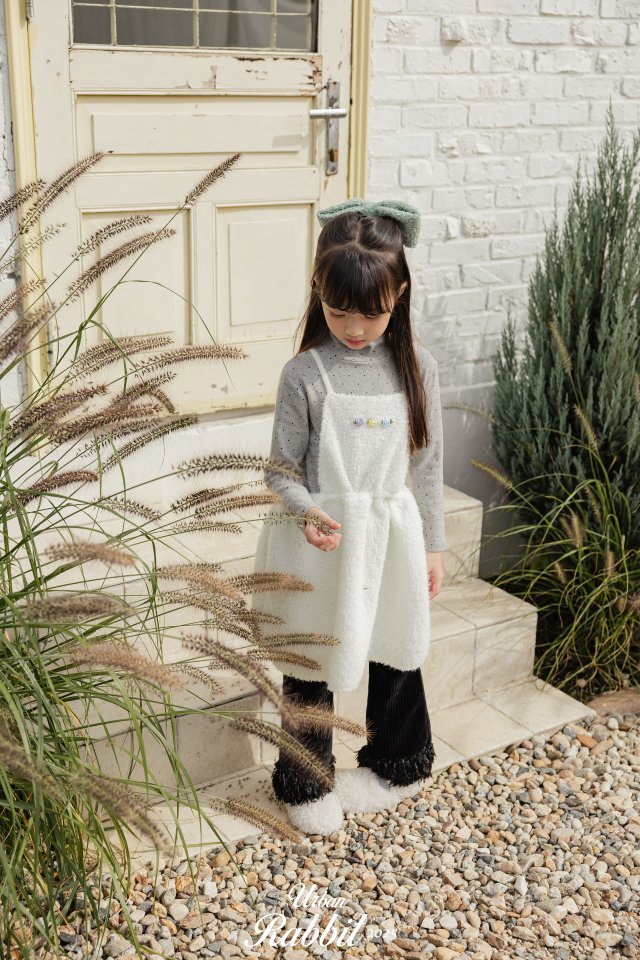Urban Rabbit - Korean Children Fashion - #fashionkids - Poodle Rib Pants - 10